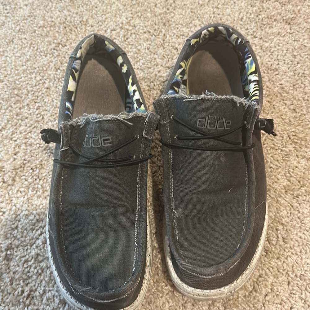 Men’s hey dude Wally stretch